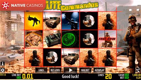 Elite Commandos 888 Casino